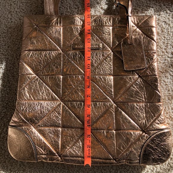 Marc Jacobs metallic tote - Picture 3 of 8
